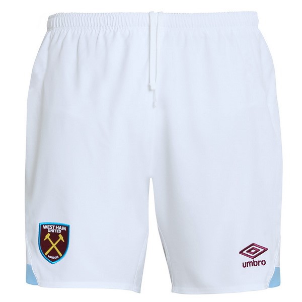 Pantalon Football West Ham United Domicile 2018-19 Blanc